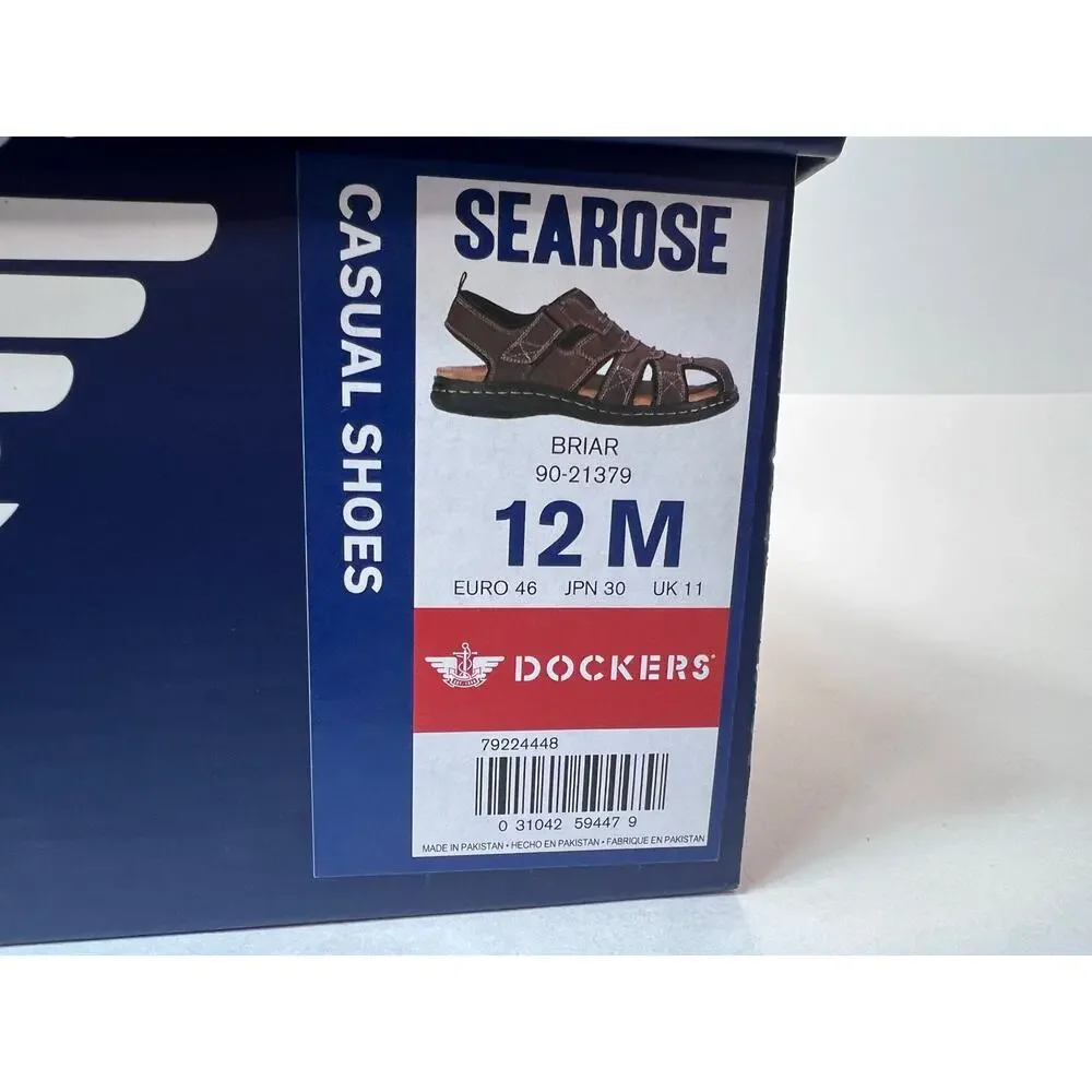 Dockers Men's Searose Casual Comfort Outdoor Sport Sandal Shoe Size 12 M
